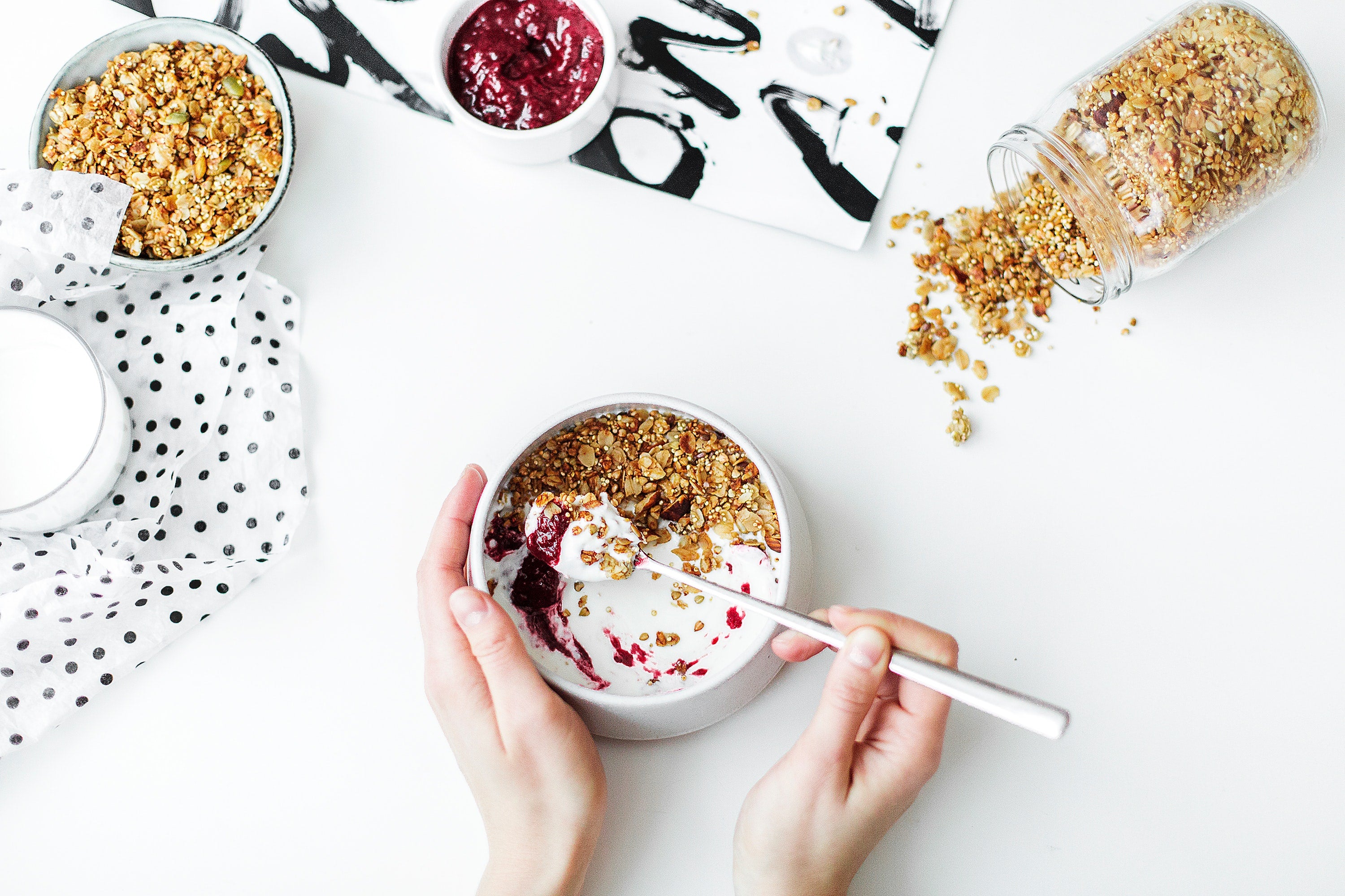 High Protein Breakfast Ideas
