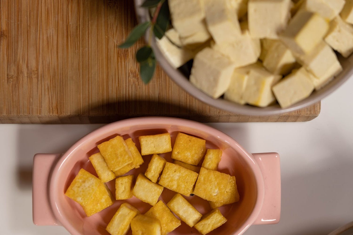 Salt & Pepper Tofu Recipe