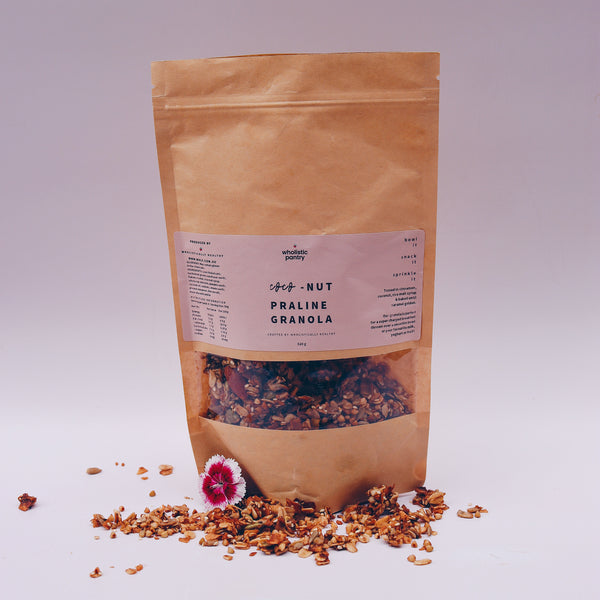 coco-NUT Praline Granola