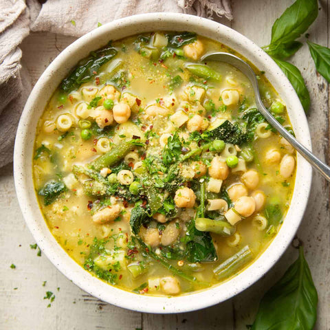 Luscious Green Goodness Soup