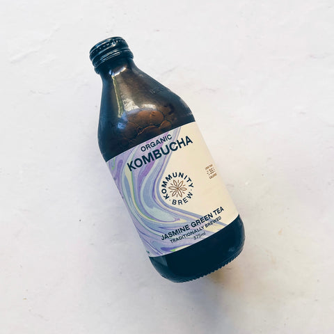 Jasmine Green Tea Kombucha