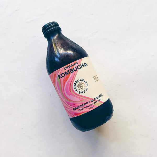 Raspberry Blossom Kombucha