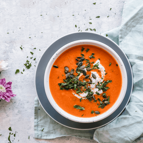 Thai Pumpkin and Turmeric Soup