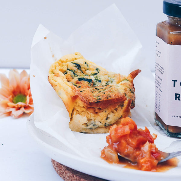 Loaded Veg Frittata