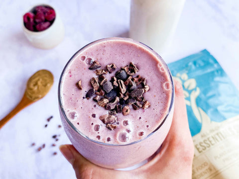 A Protein Smoothie That Tastes Like Sunny Days
