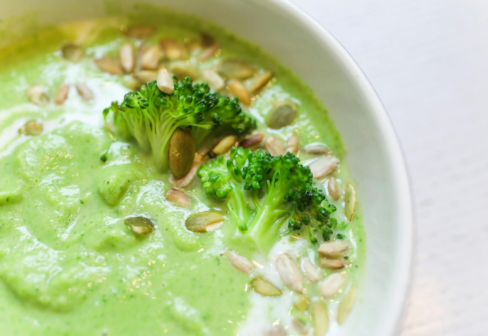 Spring Detox Delight Sattvic Green Soup Recipe