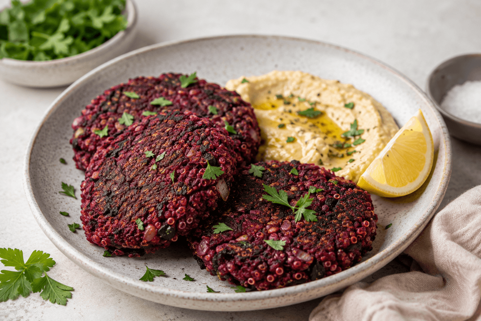 Beetroot & Quinoa Patties Recipe | Gluten-Free & Vegan