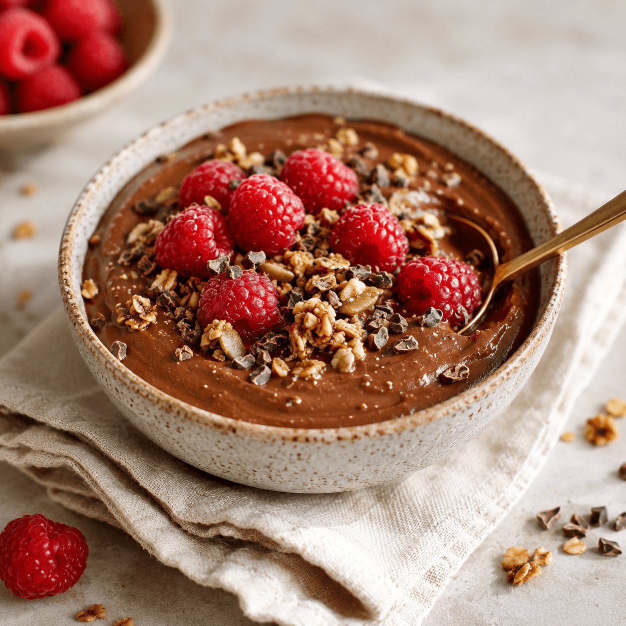 High-Protein Chocolate Mousse