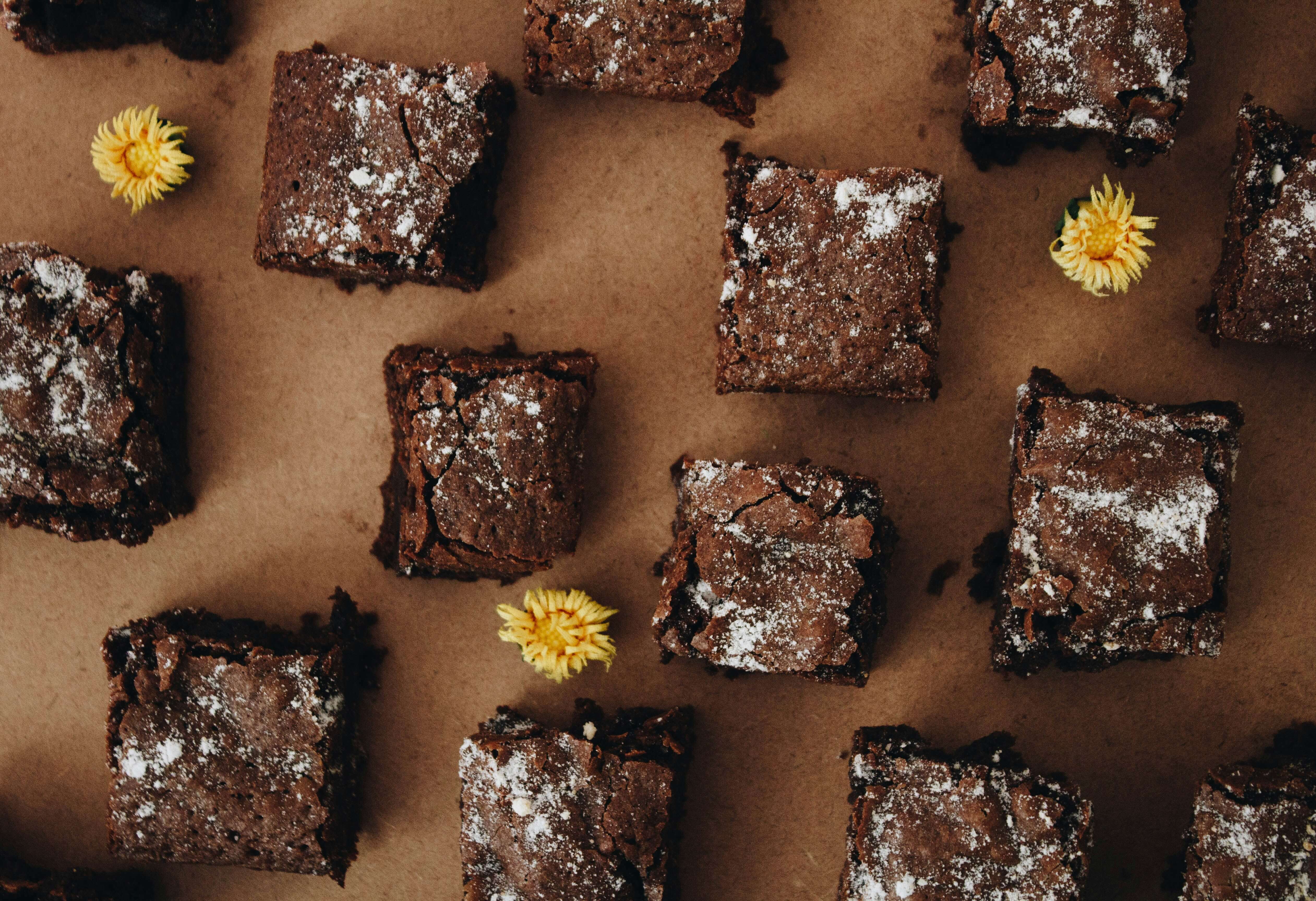 Indulge Guilt-Free with Superfood-Packed Almond Butter Brownies