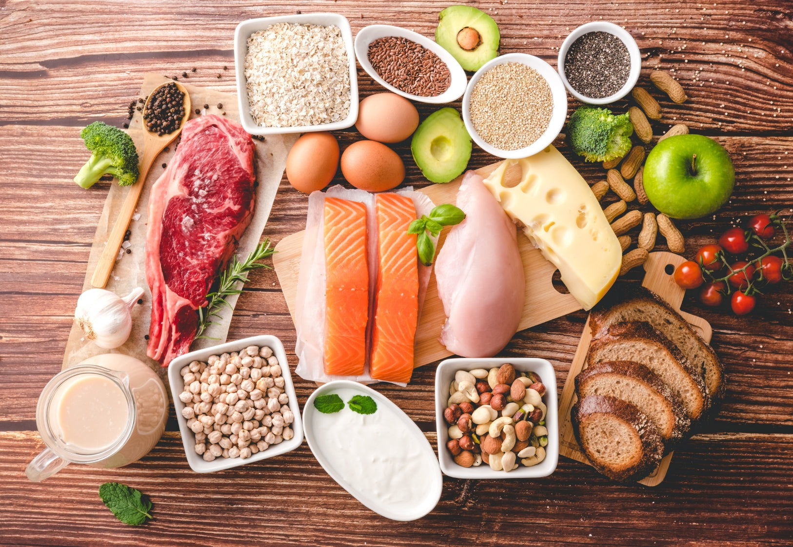 Protein the Ayurvedic Way: Nourishing Muscle & Digestion Naturally
