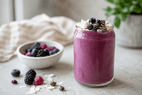 Kefir Berry Smoothie Recipe | Gut-Friendly & Nourishing