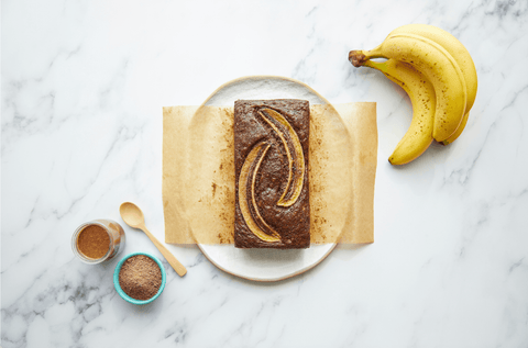 Protein & Fibre Banana Bread