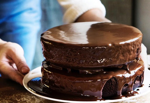 Chocolate Beetroot Cake | Gluten-Free/Sugar-Free/Dairy-Free