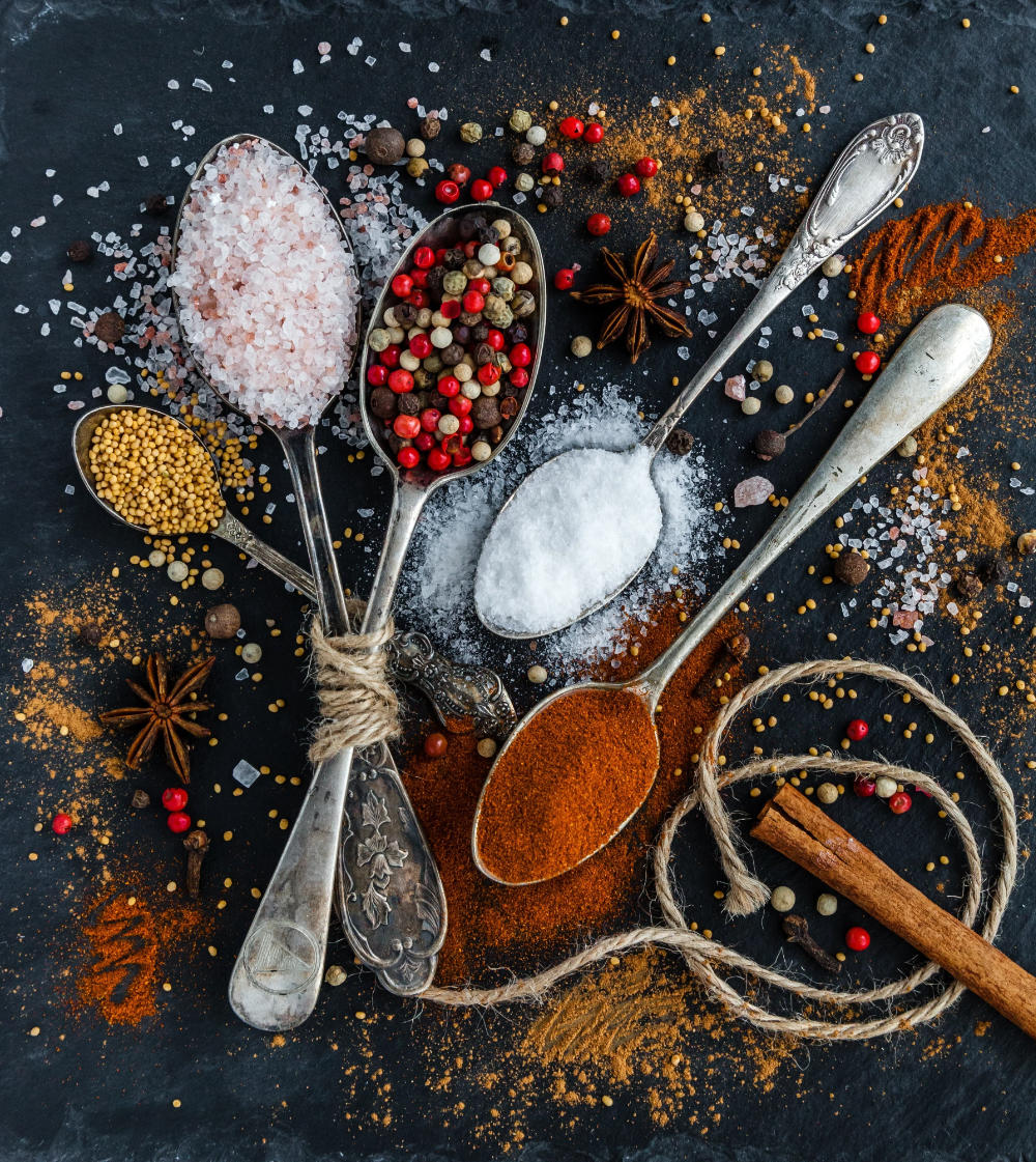 5 Spice Rack Staples for a Novice Chef