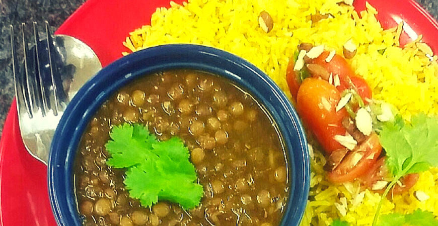 Green Lentil Dahl Recipe