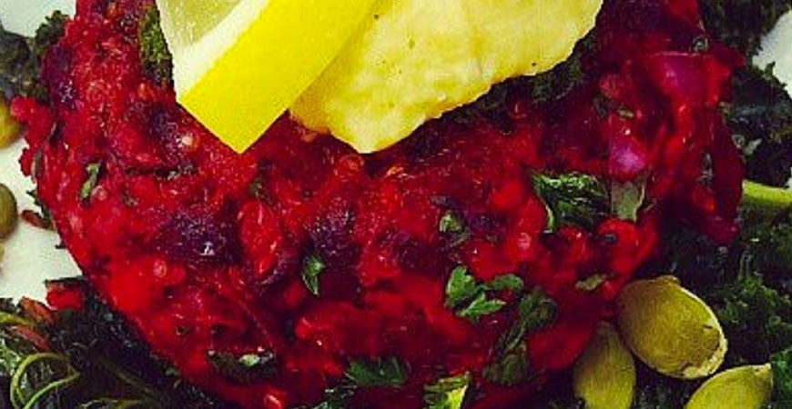 Beetroot Patties Recipe