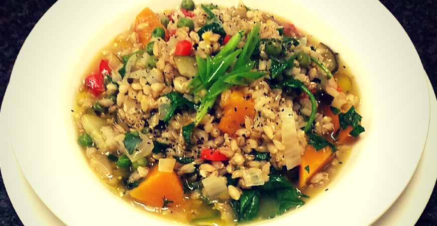 Pearl Barley Risotto Recipe