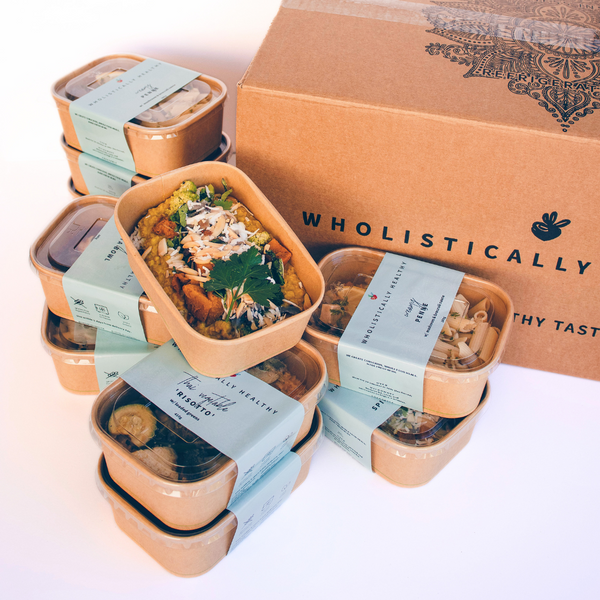 10-Meal | Just Meals Plant-Based Vegan Pre-Made Meal Pack