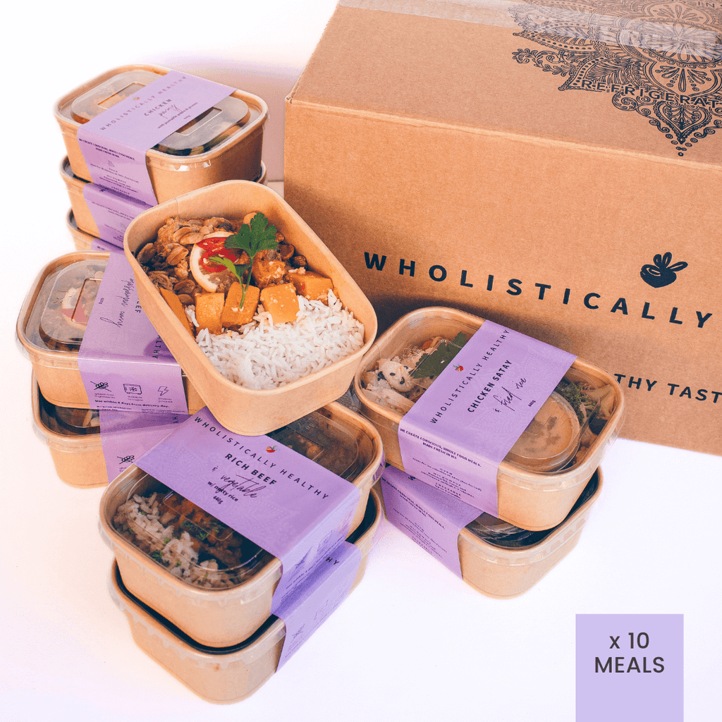 10-Meal | Just Protein Pre-Made Meal Pack