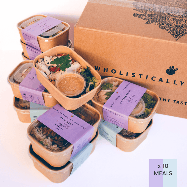 10-Meal | Just Meals Protein and Vegan Pre-Made Meal Pack