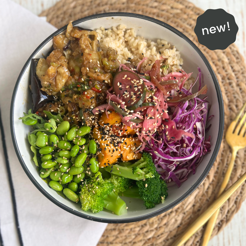 Sticky Miso Rice Bowl