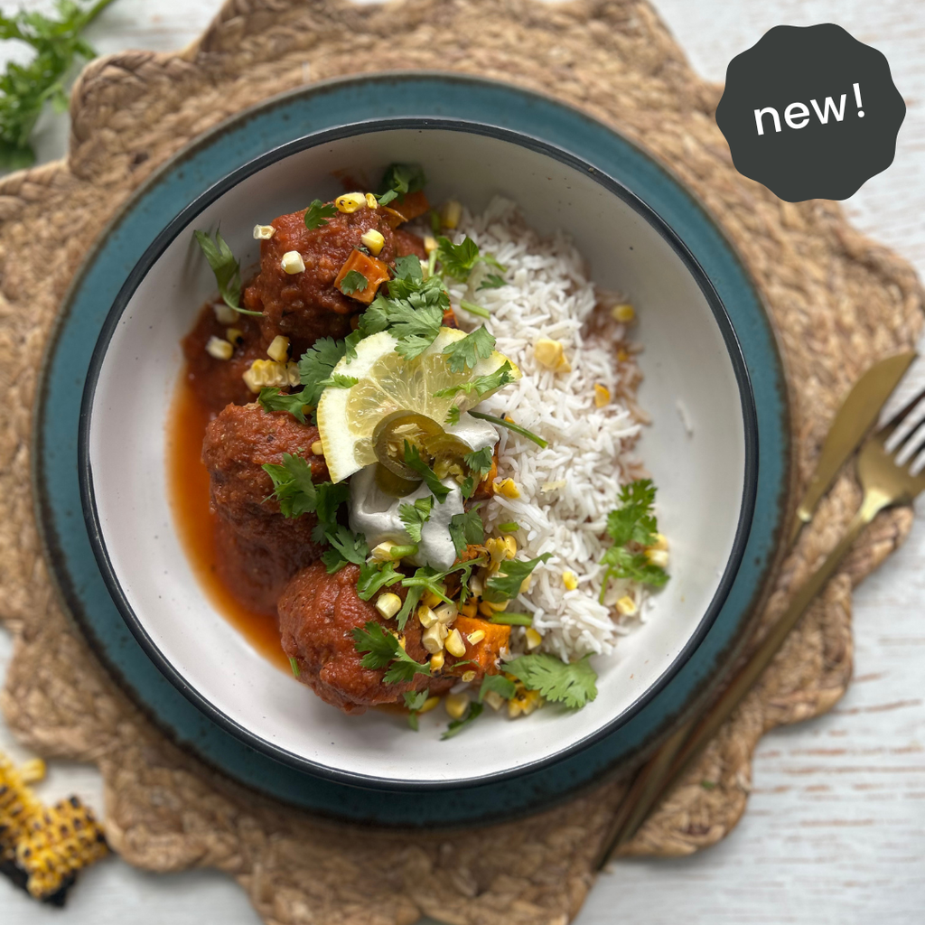 Meatballs A'La Mexicana