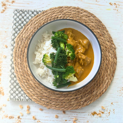Malaysian Satay Chicken Curry
