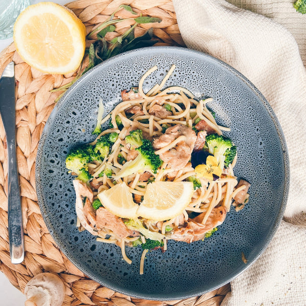 Chicken Carbonara