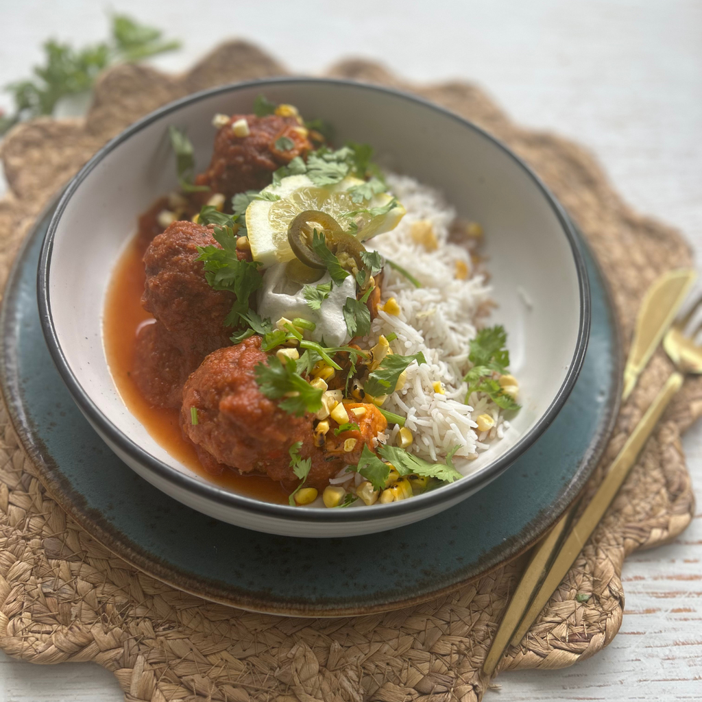 Meatballs A'La Mexicana