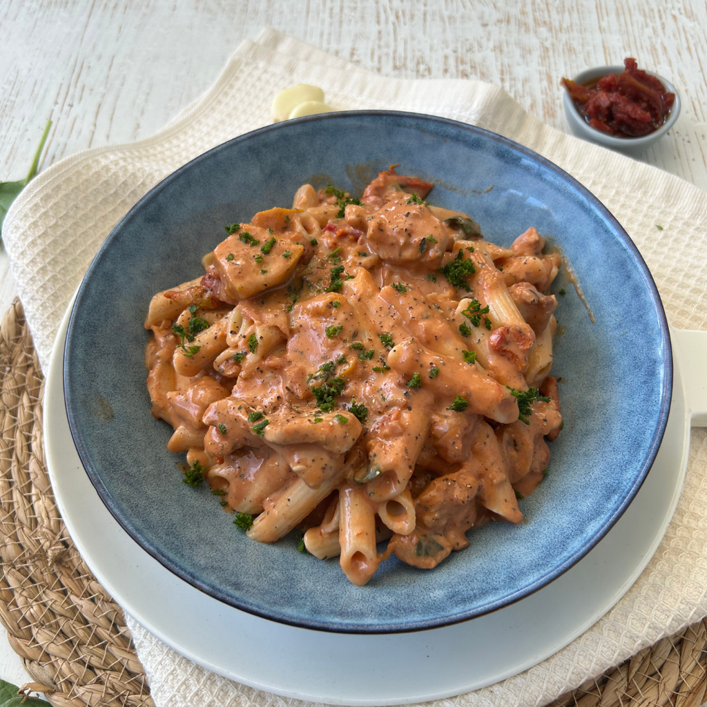 Creamy Chicken and Sundried Tomato Pasta