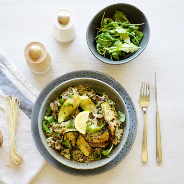 3 Mushroom Risotto