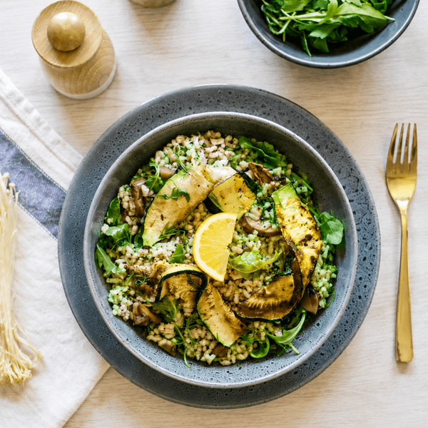 3 Mushroom Risotto