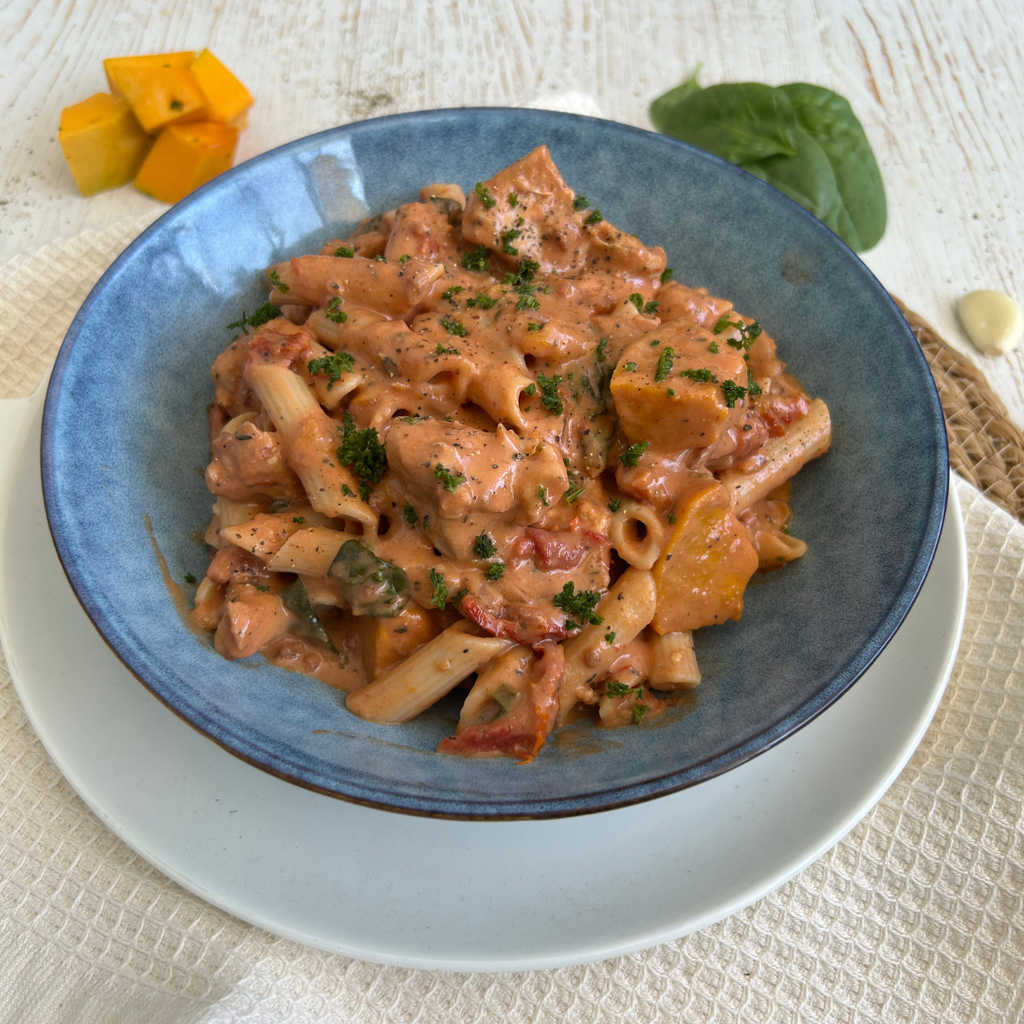 Creamy Chicken and Sundried Tomato Pasta
