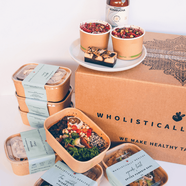 7-Meal | Plant-Based Vegan Pre-Made Meal Pack + extras