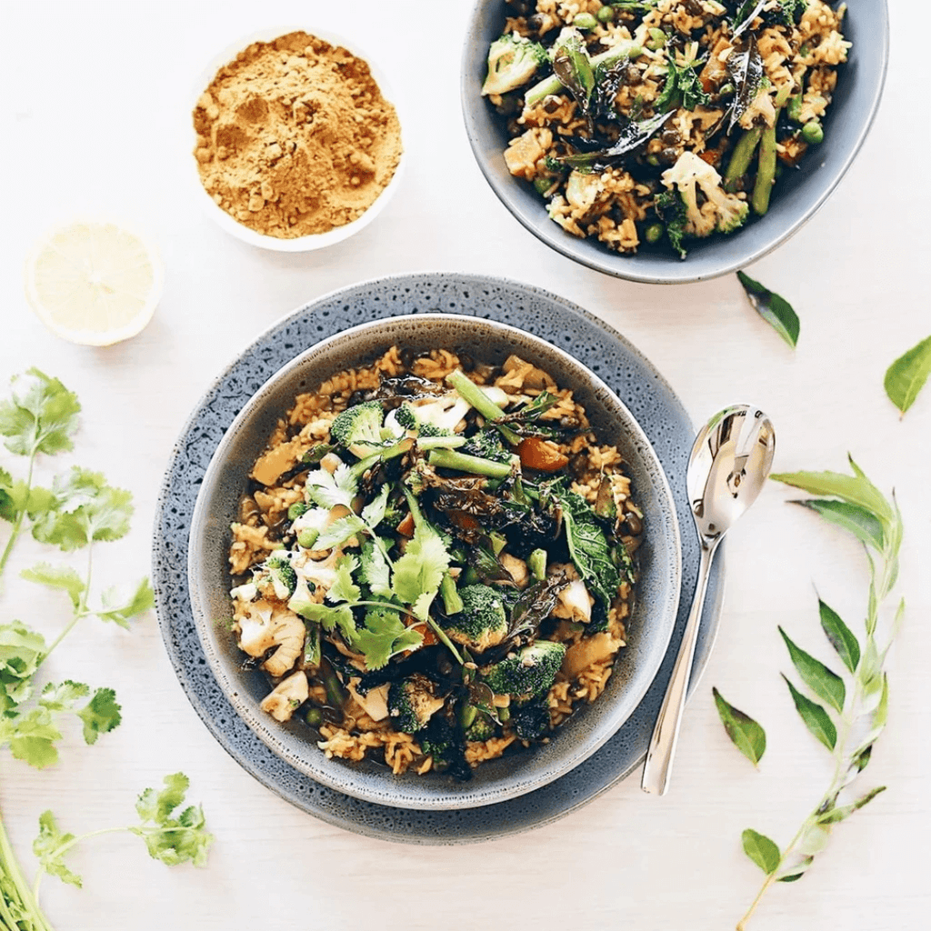 Ayurvedic Mung Dahl Kichardi