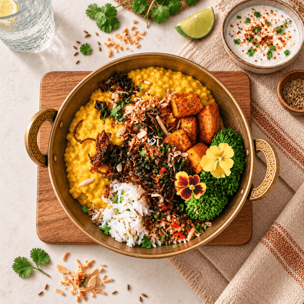 Ayurvedic Pumpkin Dahl