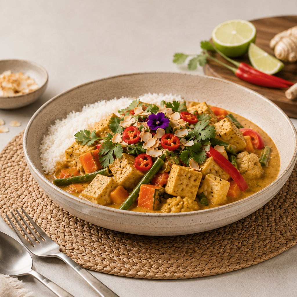 Balinese Tofu Curry