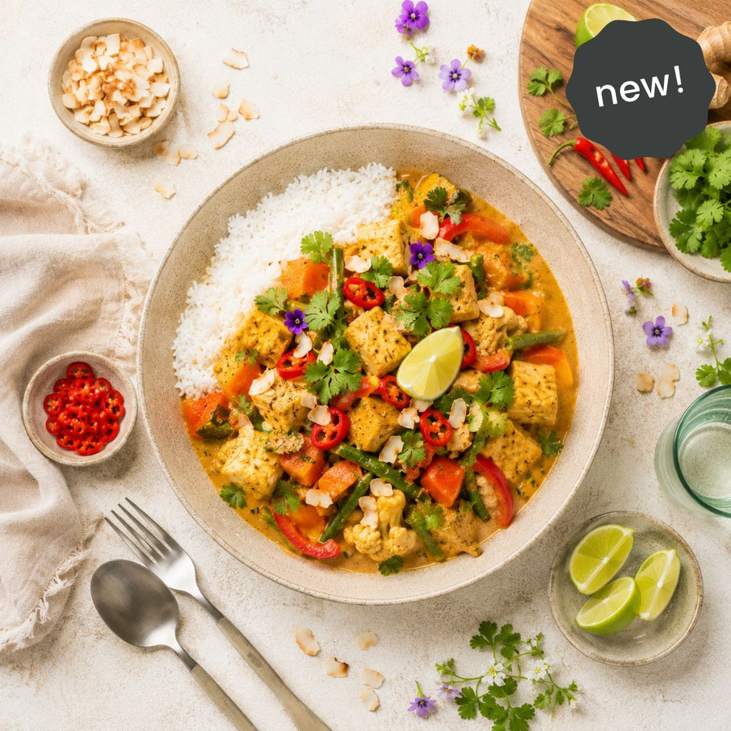 Balinese Tofu Curry