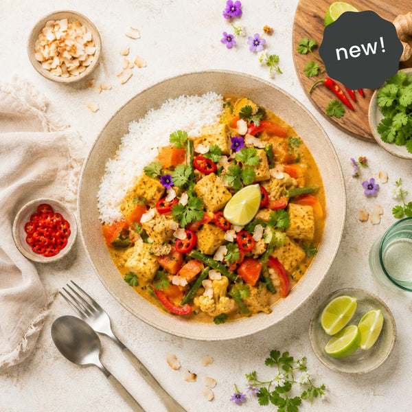 Balinese Tofu Curry