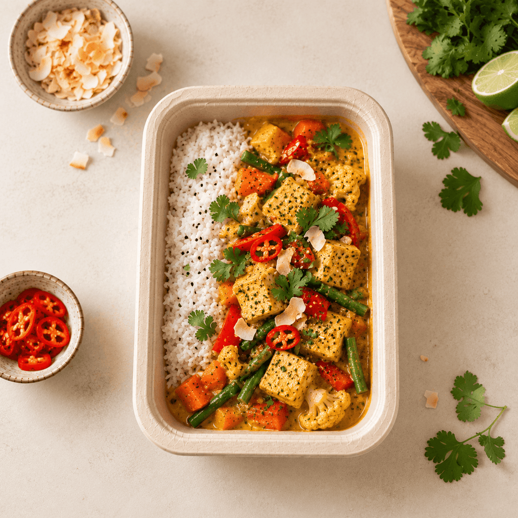 Balinese Tofu Curry