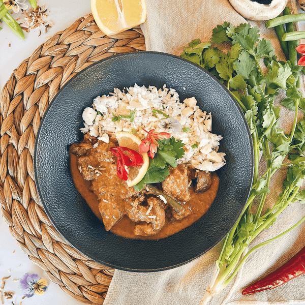 Coconut Beef Curry