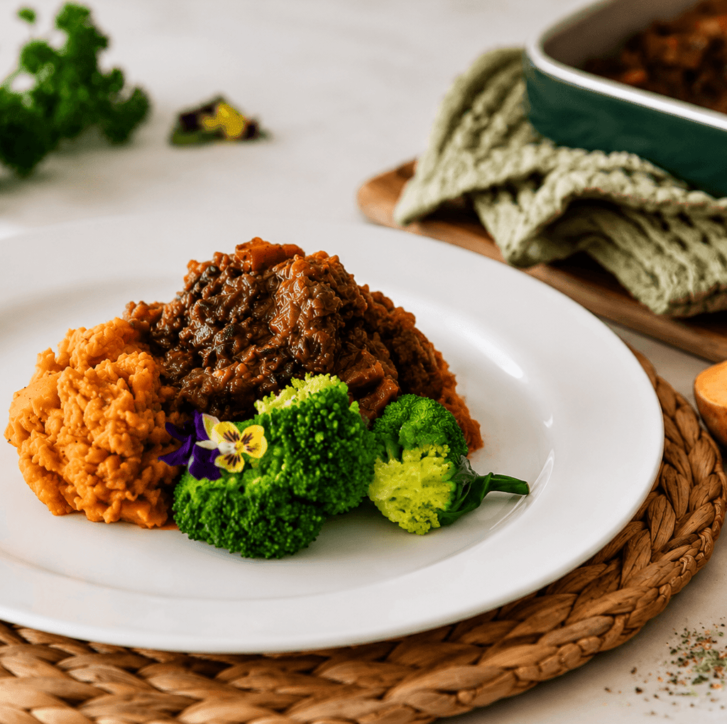 Beef in Red Wine Sauce