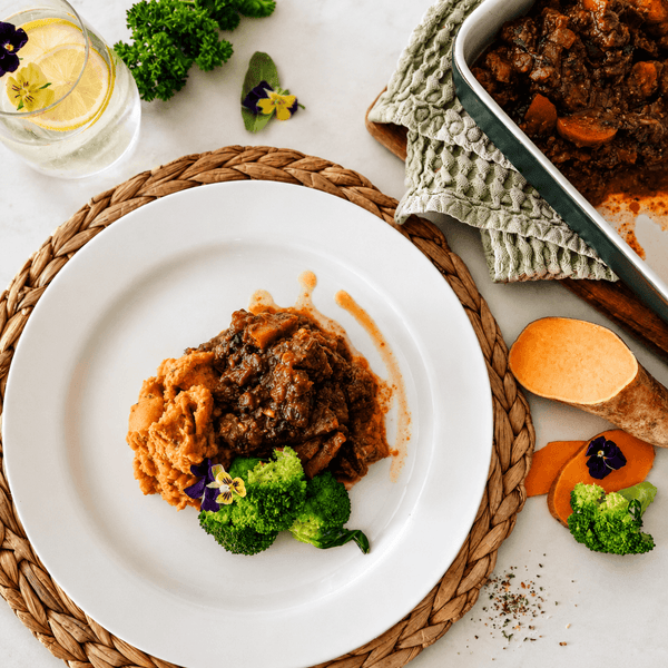 Beef in Red Wine Sauce
