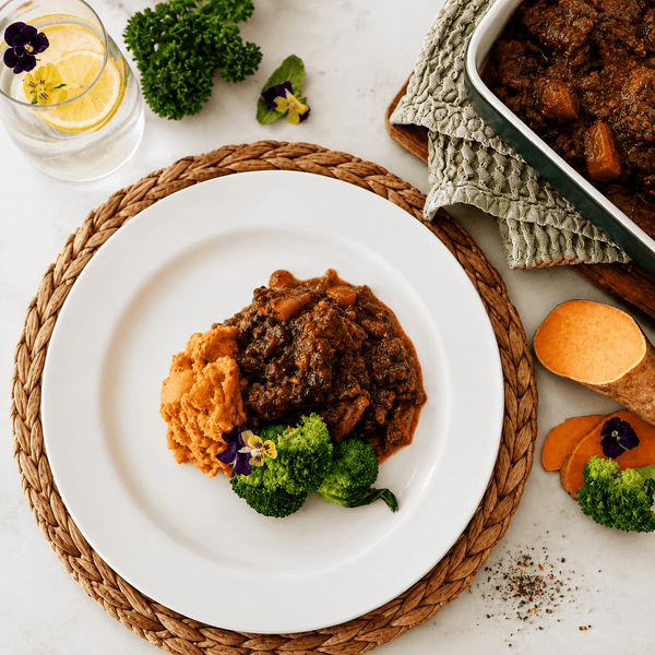 Beef in Red Wine Sauce
