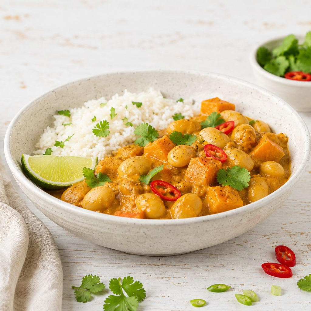 Butter Bean Korma