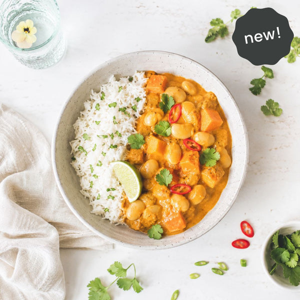 Butter Bean Korma