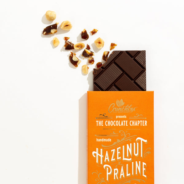 Hazelnut Praline Vegan Chocolate