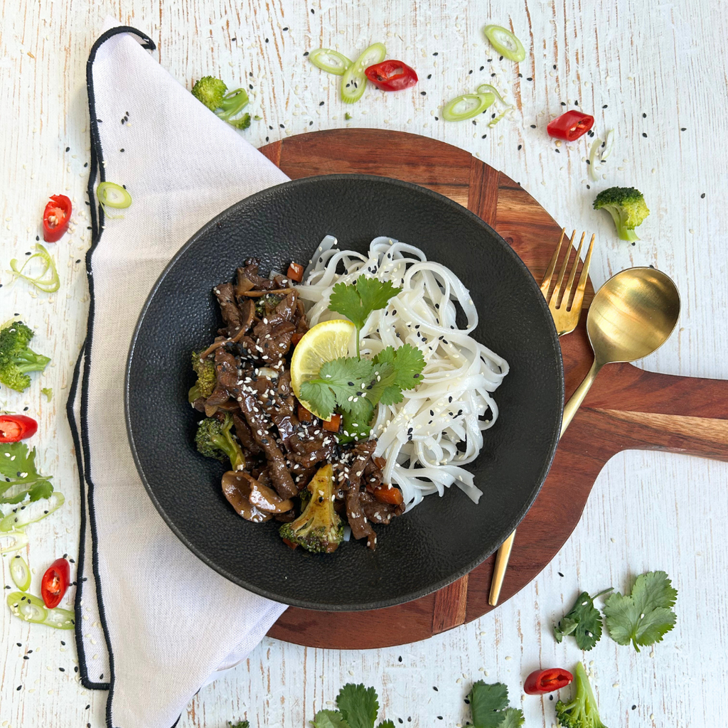 Cantonese Beef (Beef Chow Fun)