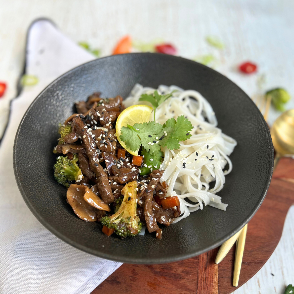 Cantonese Beef (Beef Chow Fun)