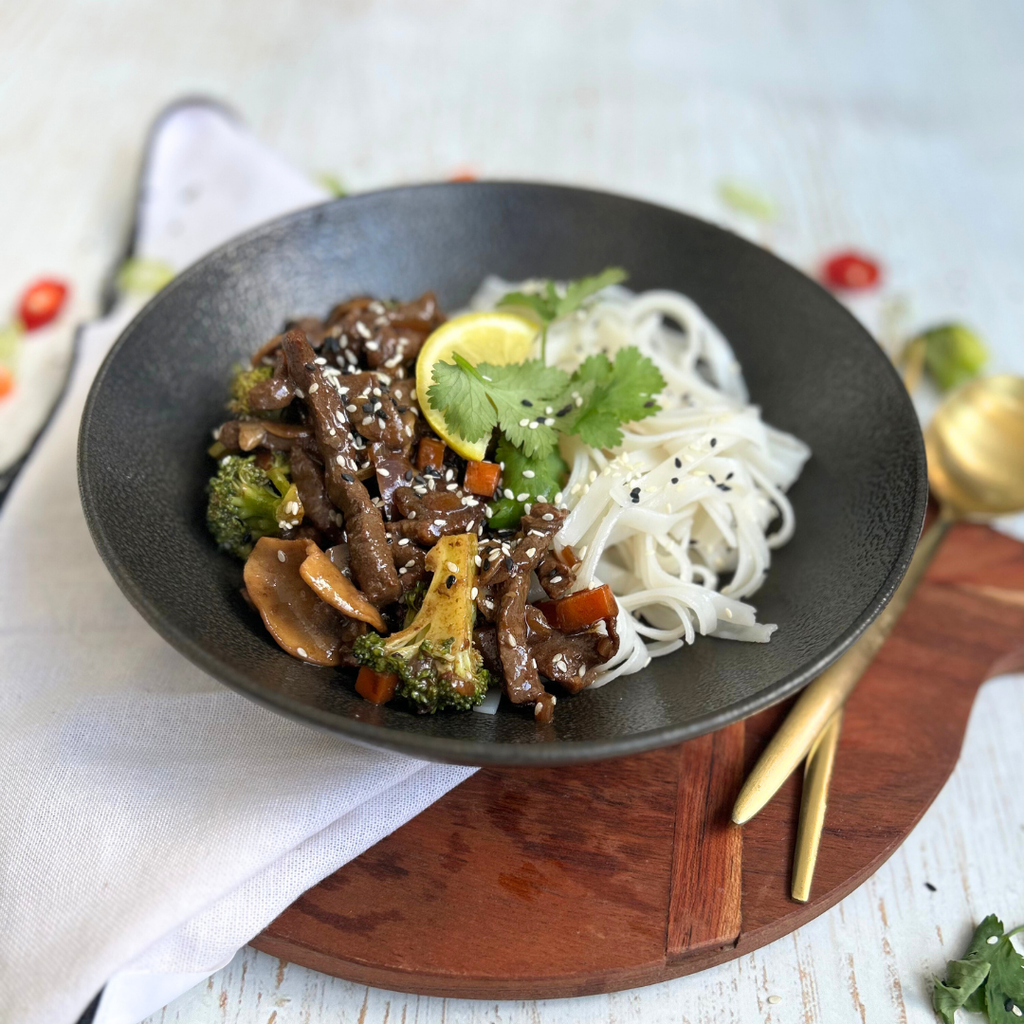Cantonese Beef (Beef Chow Fun)